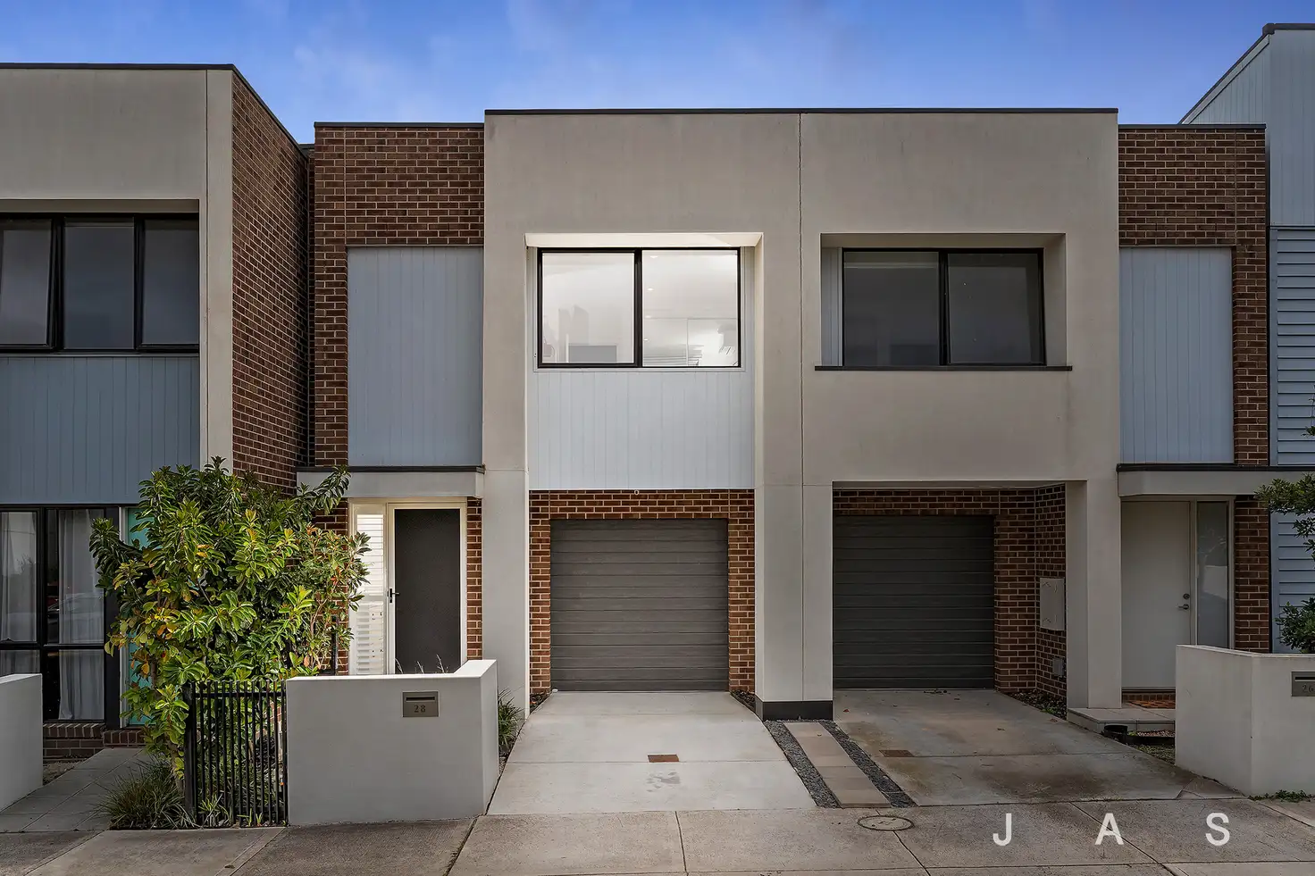 Main view of Homely townhouse listing, 28 Hines Way, Braybrook VIC 3019