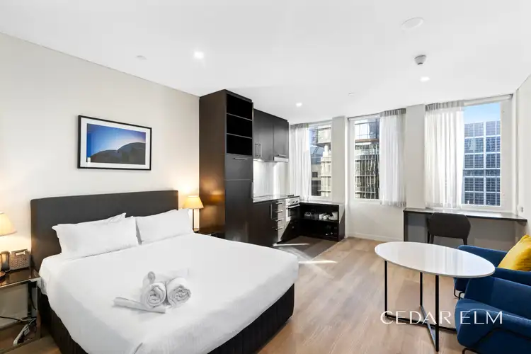 Main view of Homely apartment listing, 1308/480 Collins Street, Melbourne VIC 3000