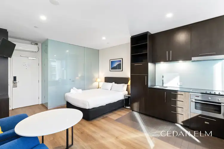 Second view of Homely apartment listing, 1308/480 Collins Street, Melbourne VIC 3000