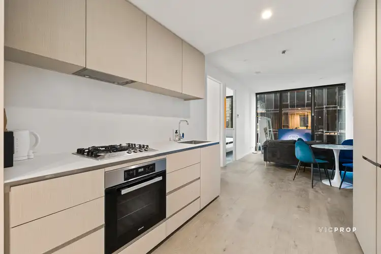 Second view of Homely apartment listing, 3515/70 Southbank Boulevard, Southbank VIC 3006