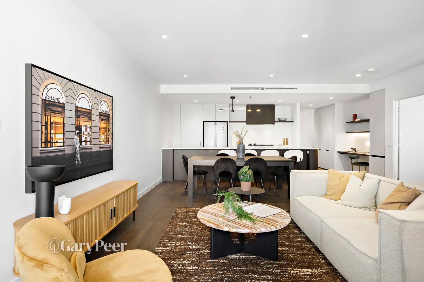 Main view of Homely apartment listing, 203/3 Olive Street, Caulfield South VIC 3162