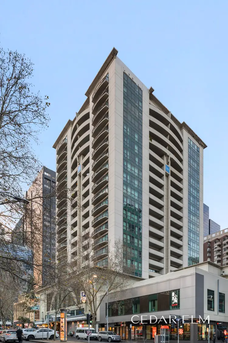 Second view of Homely apartment listing, 1702/222 Russell Street, Melbourne VIC 3000