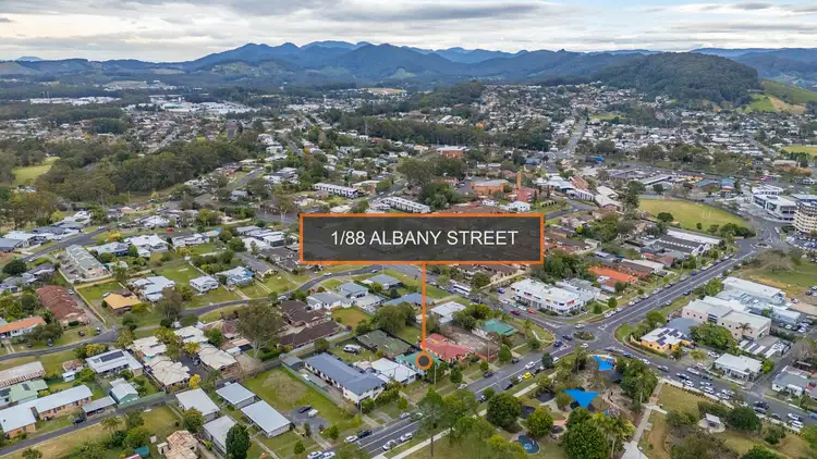 Fifth view of Homely villa listing, 1/88 Albany Street, Coffs Harbour NSW 2450