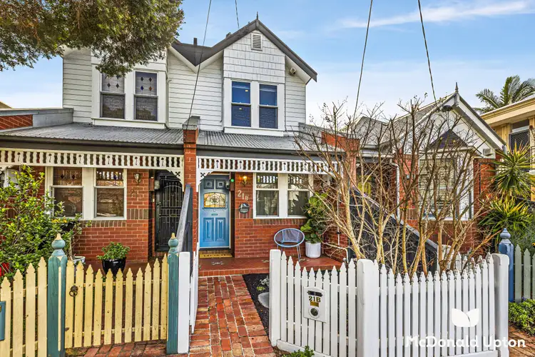 Main view of Homely townhouse listing, 21B Balmoral Avenue, Brunswick East VIC 3057