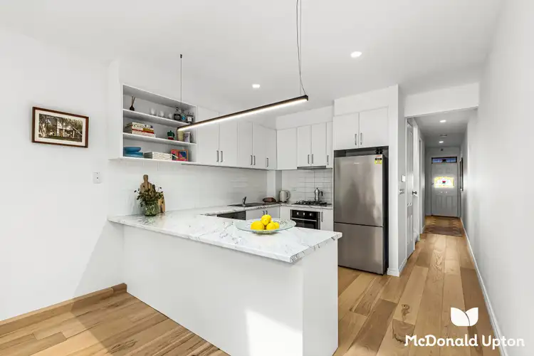 Second view of Homely townhouse listing, 21B Balmoral Avenue, Brunswick East VIC 3057