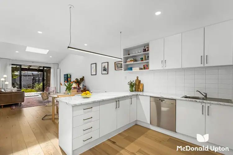 Third view of Homely townhouse listing, 21B Balmoral Avenue, Brunswick East VIC 3057