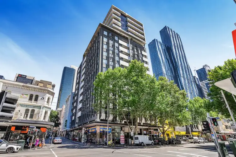 Main view of Homely apartment listing, 806/225 Elizabeth Street, Melbourne VIC 3000