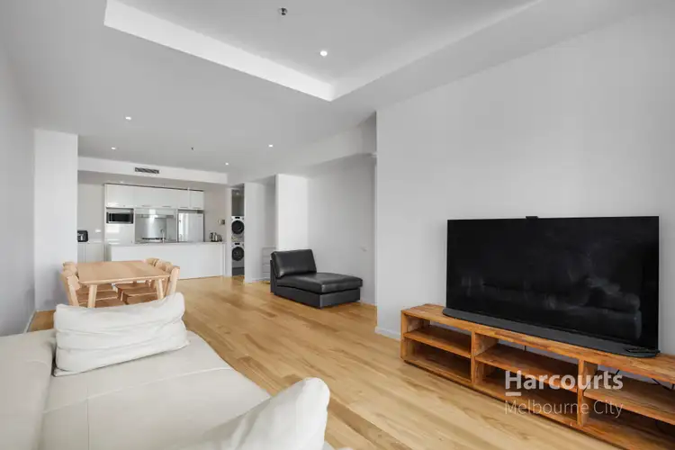 Third view of Homely apartment listing, 806/225 Elizabeth Street, Melbourne VIC 3000