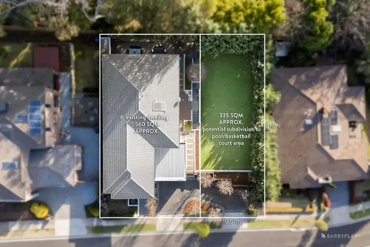 Second view of Homely house listing, 8 Treevalley Drive, Doncaster East VIC 3109