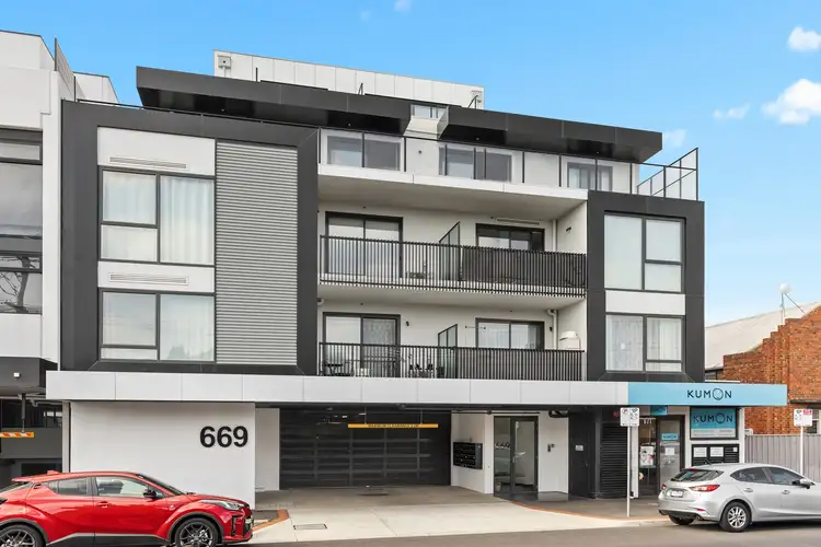 Second view of Homely apartment listing, 209/669 Centre Road, Bentleigh East VIC 3165
