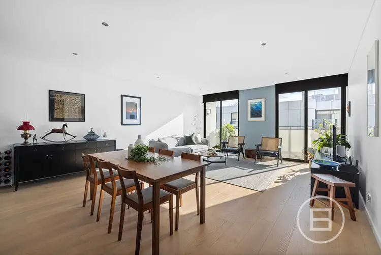 Second view of Homely apartment listing, 202/4 Cromwell Road, South Yarra VIC 3141