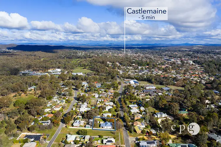 Fifth view of Homely house listing, 48-50 Blakeley Road, Castlemaine VIC 3450