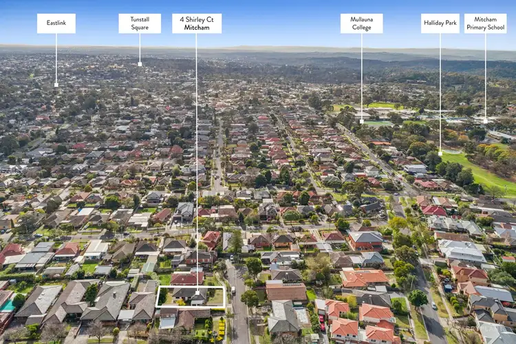 Second view of Homely house listing, 4 Shirley Court, Mitcham VIC 3132