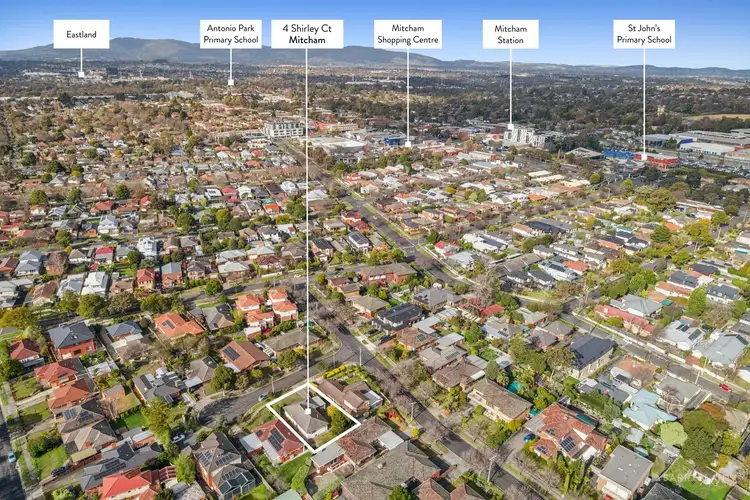 Third view of Homely house listing, 4 Shirley Court, Mitcham VIC 3132