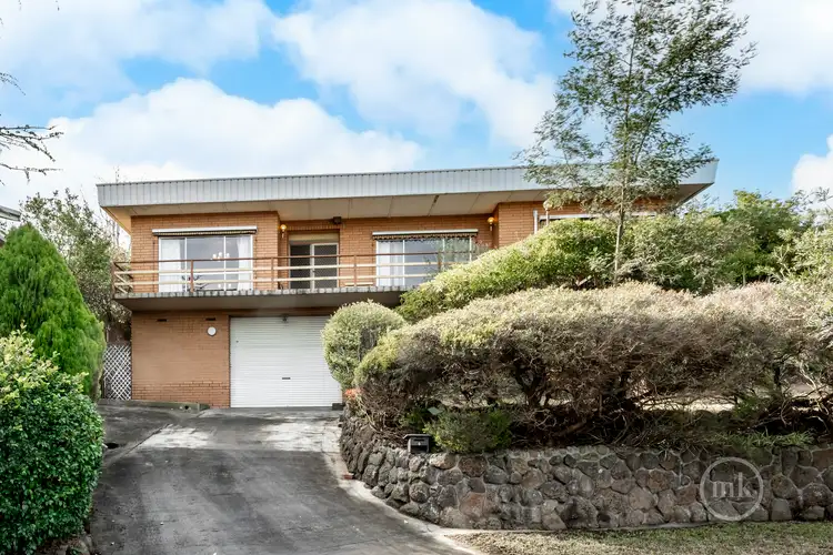 Main view of Homely house listing, 4 Gilway Rise, Greensborough VIC 3088