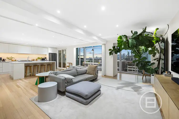 Third view of Homely apartment listing, 94/604 St Kilda Road, Melbourne VIC 3004