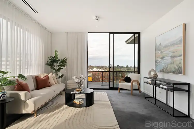 Second view of Homely apartment listing, 302/34 Warleigh Grove, Brighton VIC 3186