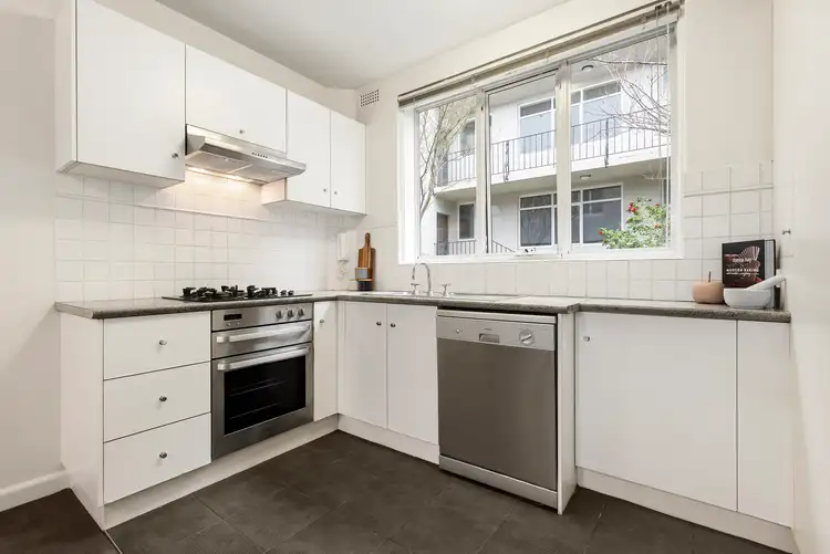 Second view of Homely apartment listing, 3/53 Caroline Street, South Yarra VIC 3141