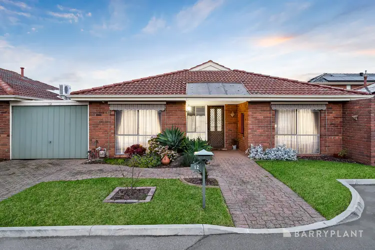Main view of Homely unit listing, 12/52-70 Centre Dandenong Road, Dingley Village VIC 3172