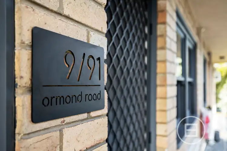 Second view of Homely apartment listing, 9/91 Ormond Road, Elwood VIC 3184