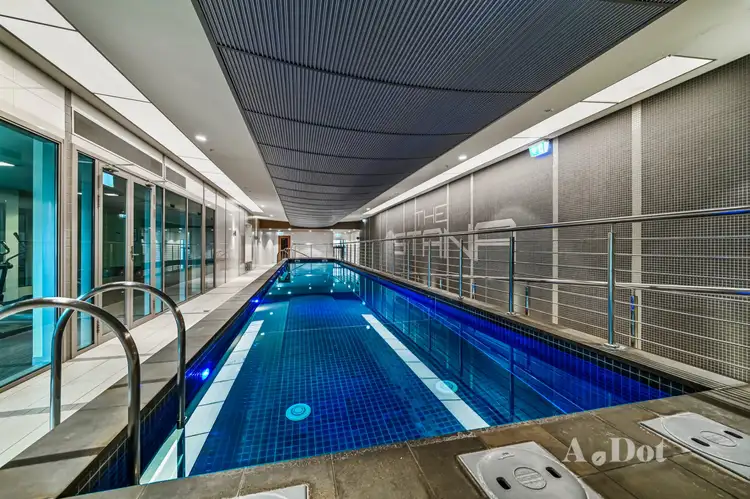 Second view of Homely apartment listing, 804/228 Abeckett Street, Melbourne VIC 3000