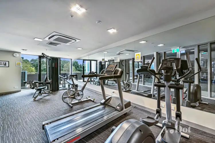 Third view of Homely apartment listing, 804/228 Abeckett Street, Melbourne VIC 3000