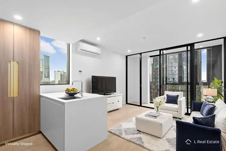 Second view of Homely apartment listing, 3402/60 Abeckett Street, Melbourne VIC 3000