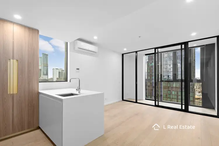 Third view of Homely apartment listing, 3402/60 Abeckett Street, Melbourne VIC 3000