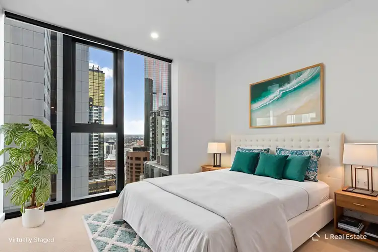 Sixth view of Homely apartment listing, 3402/60 Abeckett Street, Melbourne VIC 3000