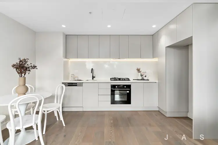 Second view of Homely apartment listing, 101/2B Ballarat Road, Footscray VIC 3011