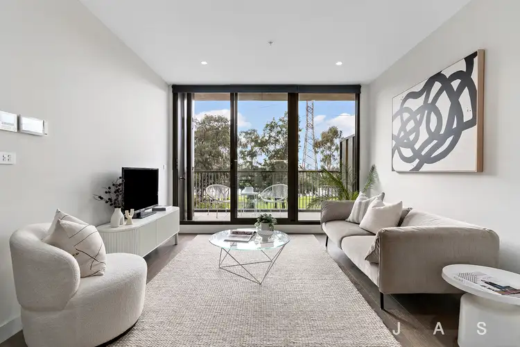 Third view of Homely apartment listing, 101/2B Ballarat Road, Footscray VIC 3011
