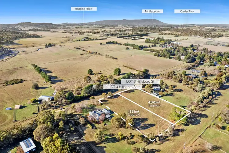 Main view of Homely land listing, Lot 3 Hillsboro Street, Carlsruhe VIC 3442