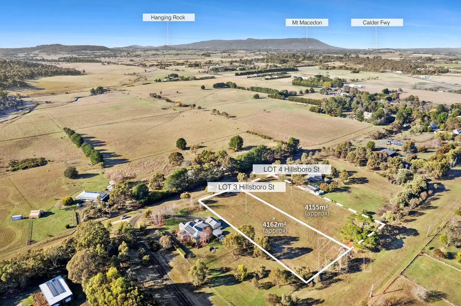 Main view of Homely land listing, Lot 3 Hillsboro Street, Carlsruhe VIC 3442
