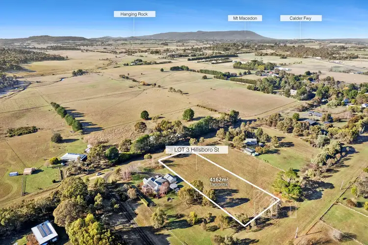 Second view of Homely land listing, Lot 3 Hillsboro Street, Carlsruhe VIC 3442