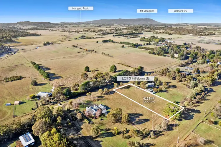 Third view of Homely land listing, Lot 3 Hillsboro Street, Carlsruhe VIC 3442