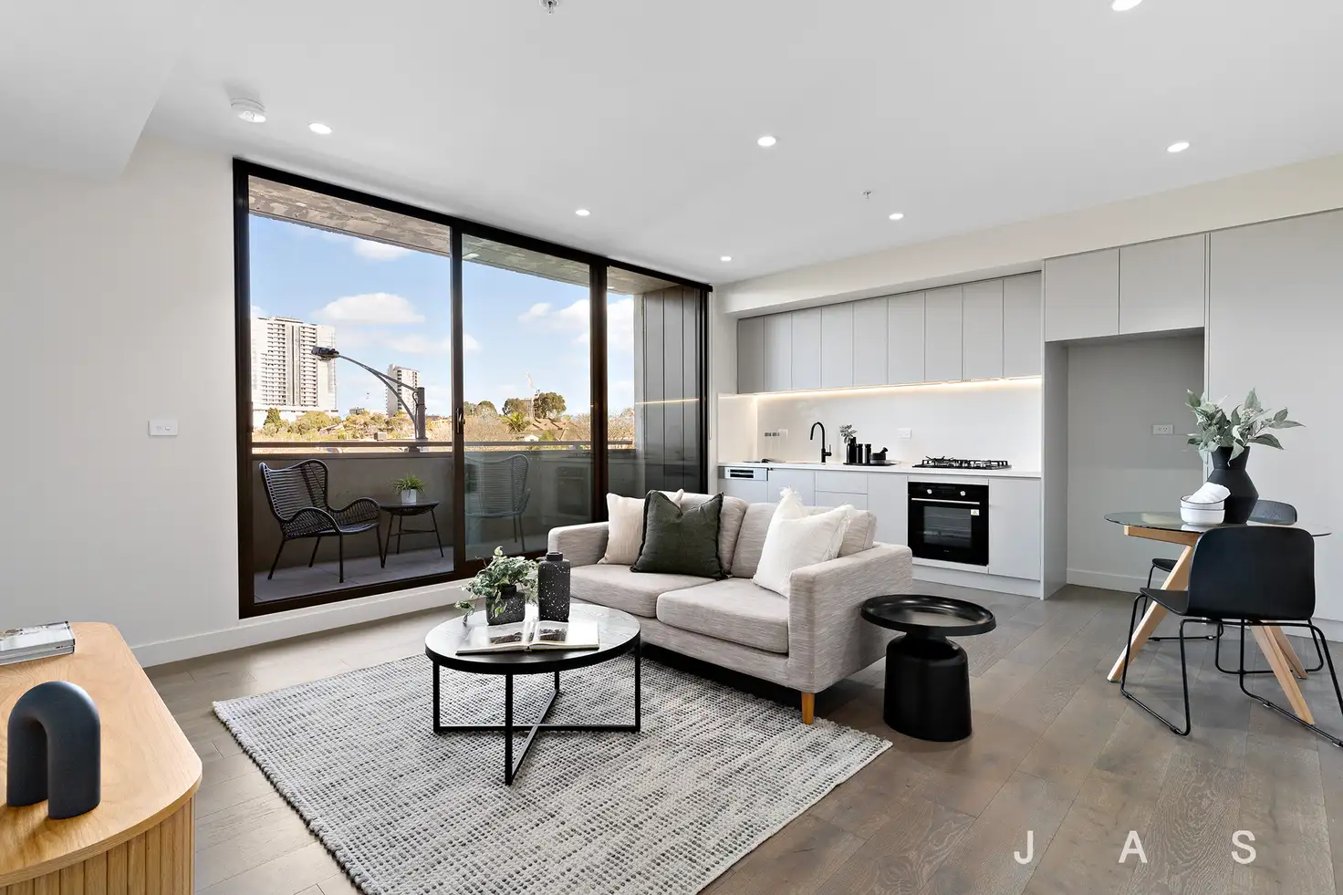 Main view of Homely apartment listing, 206/2B Ballarat Road, Footscray VIC 3011