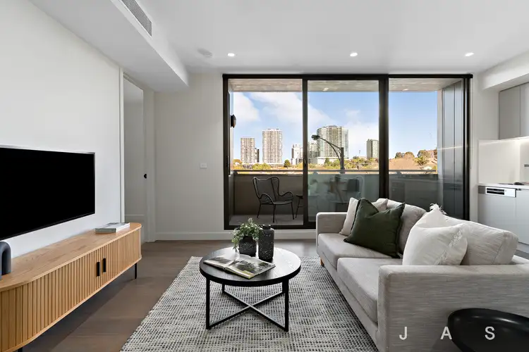 Second view of Homely apartment listing, 206/2B Ballarat Road, Footscray VIC 3011