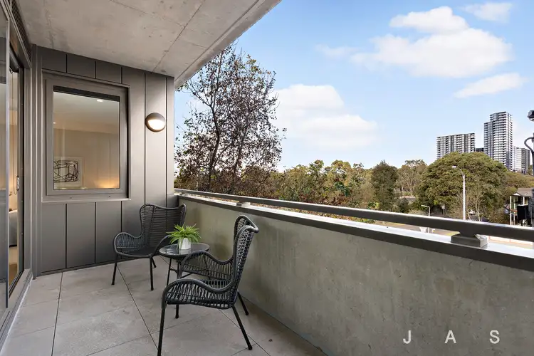 Third view of Homely apartment listing, 206/2B Ballarat Road, Footscray VIC 3011