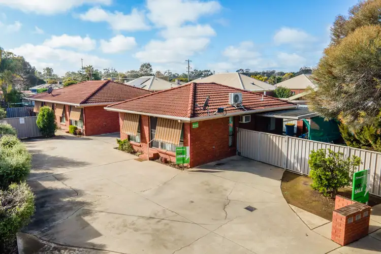 Main view of Homely block of units listing, 1, 2 & 3/110 Echuca Road, Mooroopna VIC 3629