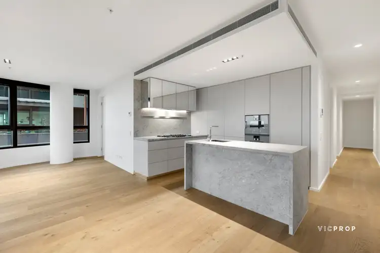 Second view of Homely apartment listing, 701/20 Queens Road, Melbourne VIC 3004