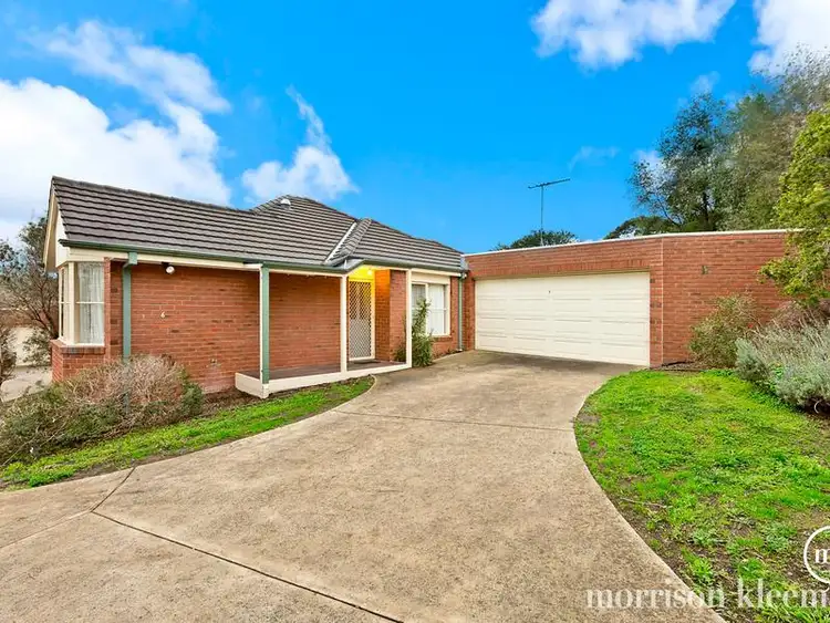 Main view of Homely unit listing, 6/5 Batman Avenue, Eltham VIC 3095
