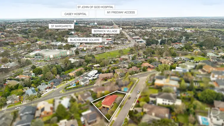 Main view of Homely house listing, 14 Russel Avenue, Berwick VIC 3806