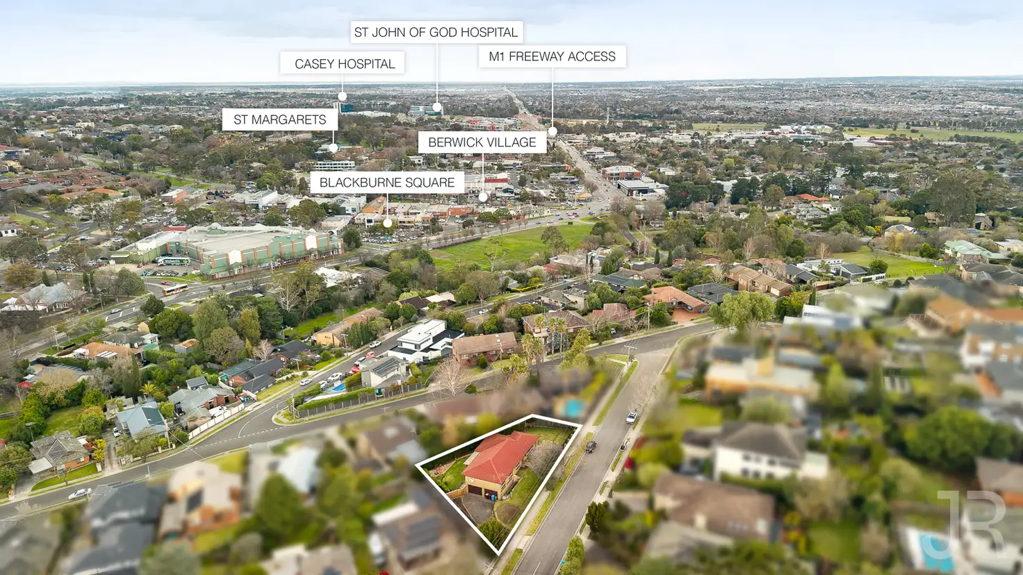 Main view of Homely house listing, 14 Russel Avenue, Berwick VIC 3806