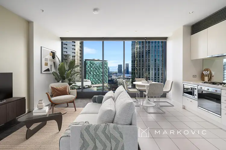 Main view of Homely apartment listing, 1511/1 Freshwater Place, Southbank VIC 3006