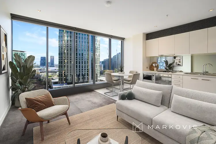 Second view of Homely apartment listing, 1511/1 Freshwater Place, Southbank VIC 3006