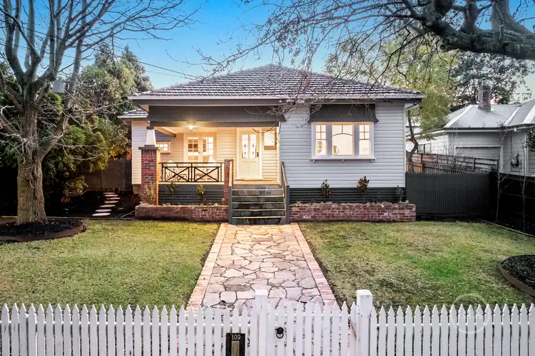 Main view of Homely house listing, 109 Croydon Road, Croydon VIC 3136