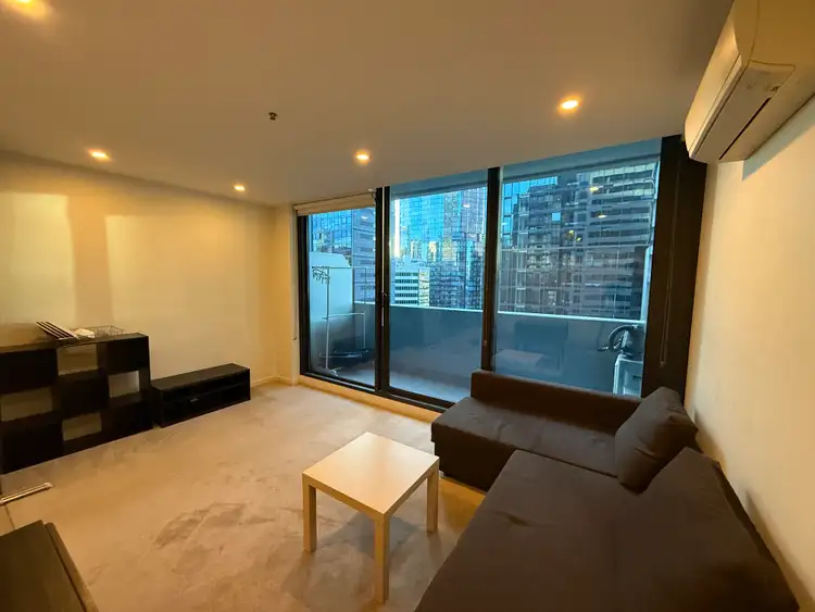 Second view of Homely apartment listing, 2702/5 Sutherland Street, Melbourne VIC 3000