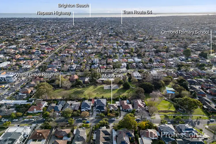 Fourth view of Homely house listing, 11 Wattle Grove, Mckinnon VIC 3204