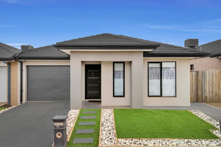 Main view of Homely house listing, 45 Selbourne Street, Strathtulloh VIC 3338