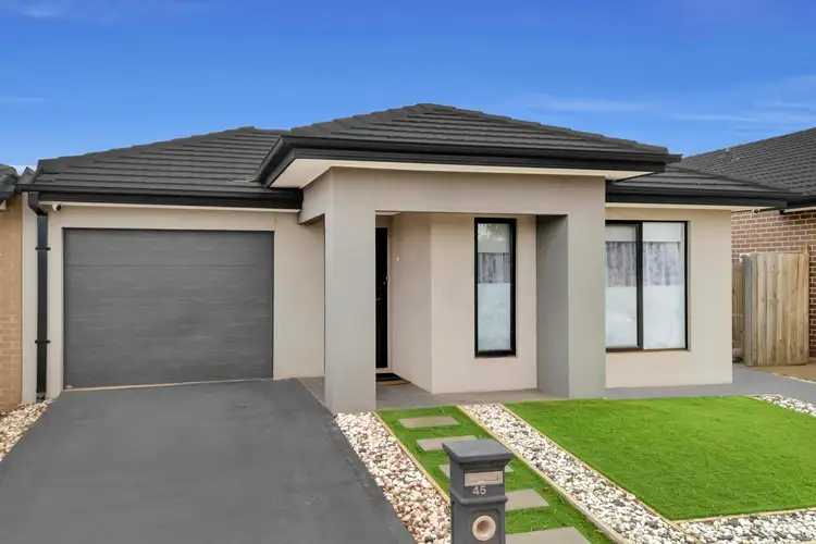 Second view of Homely house listing, 45 Selbourne Street, Strathtulloh VIC 3338